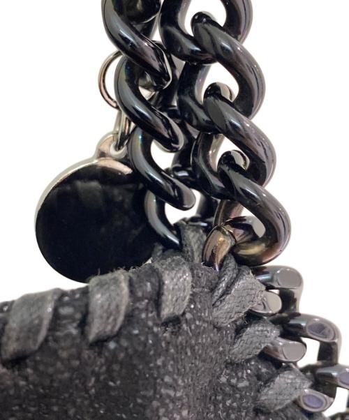 STELLA McCARTNEY（ステラマッカートニー）STELLA McCARTNEY (ステラマッカートニー) ファラベラ ミニ トートバッグ ブラック サイズ:ミニの古着・服飾アイテム