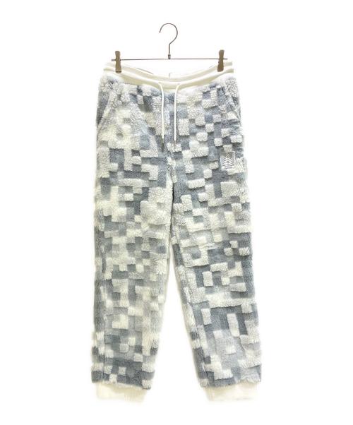 LOUIS VUITTON（ルイ ヴィトン）LOUIS VUITTON (ルイ ヴィトン) ダモフラージュフリースパンツ　1AGJQ4 ライトグレー サイズ:Mの古着・服飾アイテム