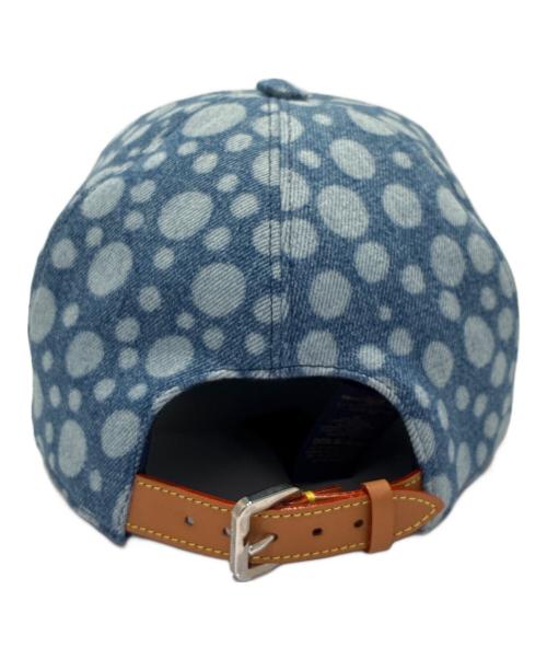 LOUIS VUITTON（ルイ ヴィトン）LOUIS VUITTON (ルイ ヴィトン) 草間彌生 (クサマヤヨイ) LV × YK キャップ・インフィニティ M7062L インディゴの古着・服飾アイテム
