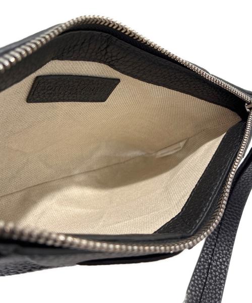 BOTTEGA VENETA（ボッテガベネタ）BOTTEGA VENETA (ボッテガベネタ) ディアゴミディアムポーチ ブラックの古着・服飾アイテム