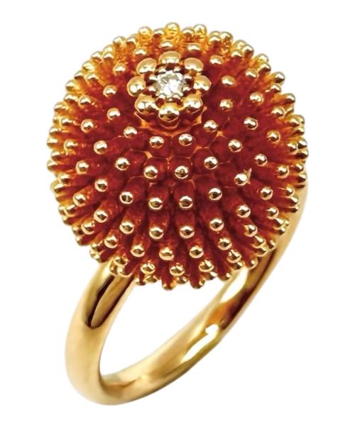 Cartier（カルティエ）Cartier (カルティエ) カクテュス ドゥ カルティエ リング サイズ:49の古着・服飾アイテム