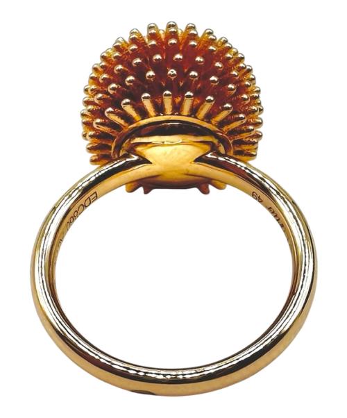 Cartier（カルティエ）Cartier (カルティエ) カクテュス ドゥ カルティエ リング サイズ:49の古着・服飾アイテム