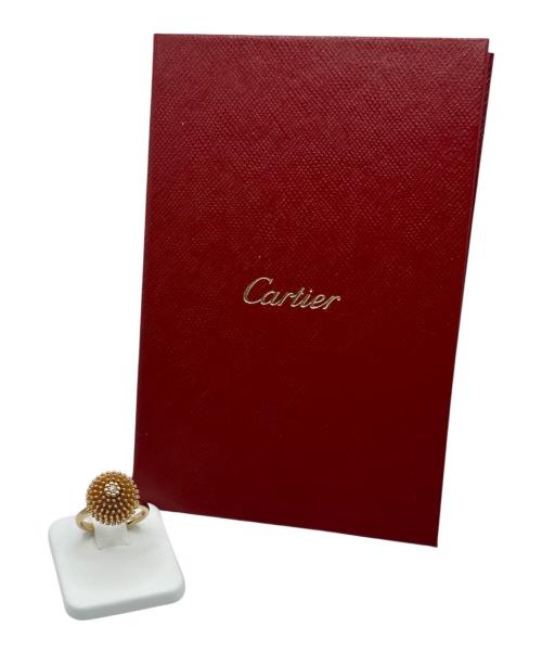 Cartier（カルティエ）Cartier (カルティエ) カクテュス ドゥ カルティエ リング サイズ:49の古着・服飾アイテム