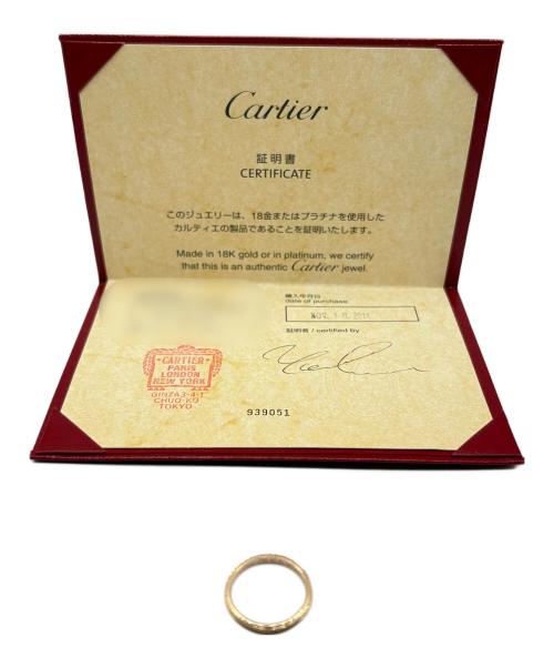 Cartier（カルティエ）Cartier (カルティエ) リング　ダムール　K18 サイズ:50の古着・服飾アイテム