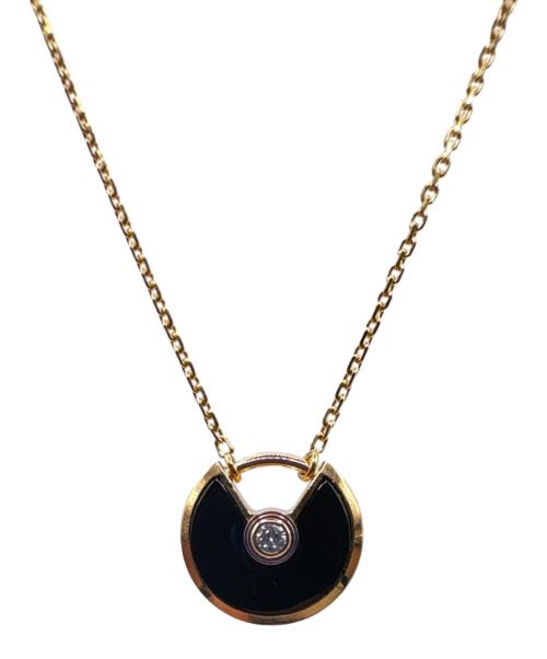 Cartier（カルティエ）Cartier (カルティエ) アミュレットドゥカルティエネックレス/K18/3.06g/XSの古着・服飾アイテム