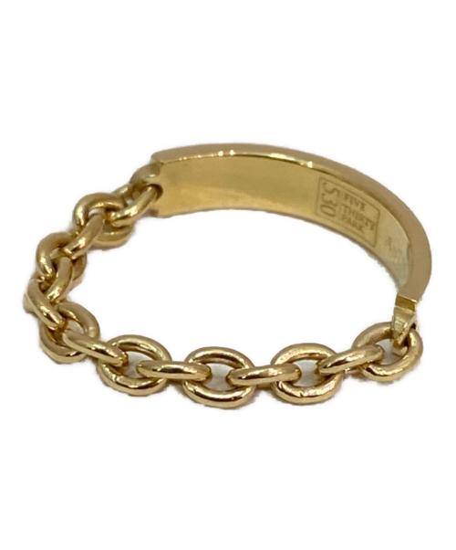 FIVE THIRTY PARK（ファイブサーティーパーク）FIVE THIRTY PARK (ファイブサーティーパーク) Block Ring サイズ:6号の古着・服飾アイテム