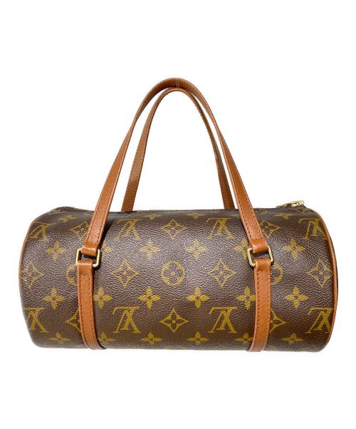 LOUIS VUITTON（ルイ ヴィトン）LOUIS VUITTON (ルイ ヴィトン) パピヨンPM/ハンドバッグ ブラウン サイズ:PMの古着・服飾アイテム