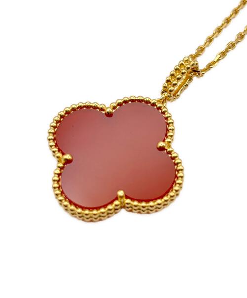 VAN CLEEF & ARPELS（ヴァンクリーフ＆アーペル）VAN CLEEF & ARPELS (ヴァンクリーフ＆アーペル) Magic Alhambra long necklace 1 motif マジックアルハンブラ ロング ペンダント サイズ:マジックの古着・服飾アイテム