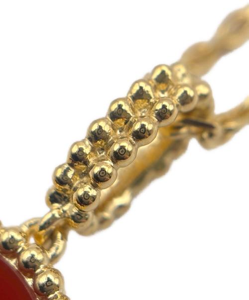 VAN CLEEF & ARPELS（ヴァンクリーフ＆アーペル）VAN CLEEF & ARPELS (ヴァンクリーフ＆アーペル) Magic Alhambra long necklace 1 motif マジックアルハンブラ ロング ペンダント サイズ:マジックの古着・服飾アイテム