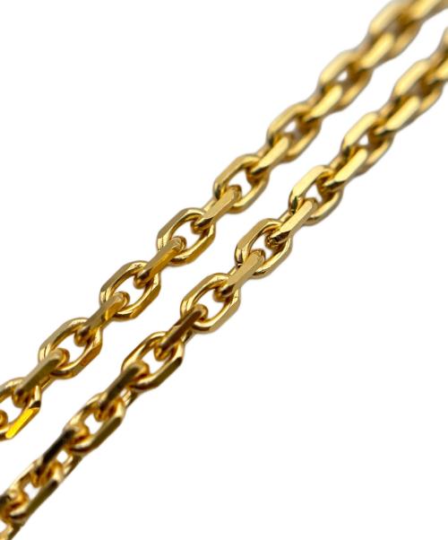 VAN CLEEF & ARPELS（ヴァンクリーフ＆アーペル）VAN CLEEF & ARPELS (ヴァンクリーフ＆アーペル) Magic Alhambra long necklace 1 motif マジックアルハンブラ ロング ペンダント サイズ:マジックの古着・服飾アイテム