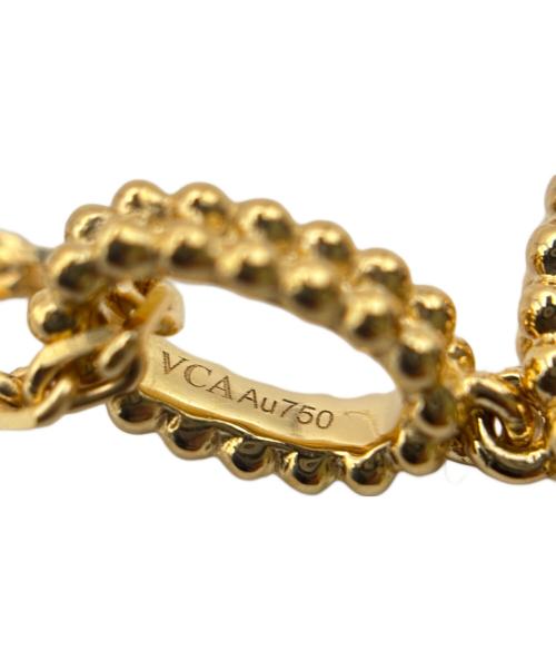 VAN CLEEF & ARPELS（ヴァンクリーフ＆アーペル）VAN CLEEF & ARPELS (ヴァンクリーフ＆アーペル) Magic Alhambra long necklace 1 motif マジックアルハンブラ ロング ペンダント サイズ:マジックの古着・服飾アイテム