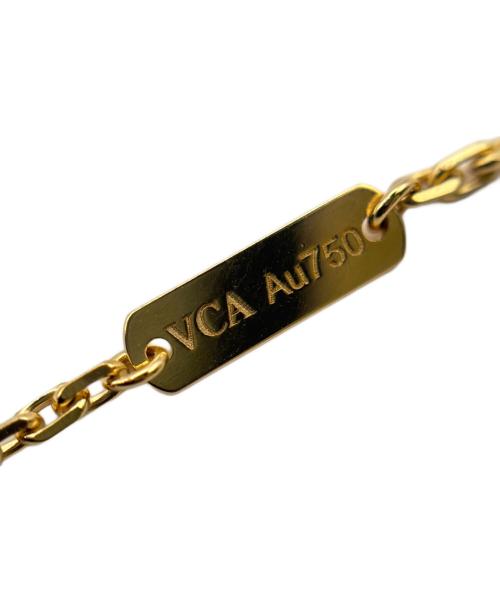 VAN CLEEF & ARPELS（ヴァンクリーフ＆アーペル）VAN CLEEF & ARPELS (ヴァンクリーフ＆アーペル) Magic Alhambra long necklace 1 motif マジックアルハンブラ ロング ペンダント サイズ:マジックの古着・服飾アイテム