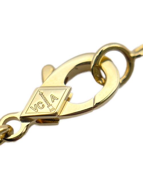 VAN CLEEF & ARPELS（ヴァンクリーフ＆アーペル）VAN CLEEF & ARPELS (ヴァンクリーフ＆アーペル) Magic Alhambra long necklace 1 motif マジックアルハンブラ ロング ペンダント サイズ:マジックの古着・服飾アイテム