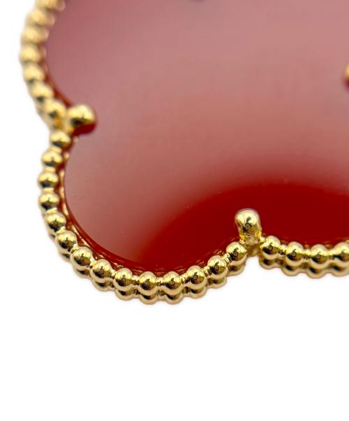 VAN CLEEF & ARPELS（ヴァンクリーフ＆アーペル）VAN CLEEF & ARPELS (ヴァンクリーフ＆アーペル) Magic Alhambra long necklace 1 motif マジックアルハンブラ ロング ペンダント サイズ:マジックの古着・服飾アイテム