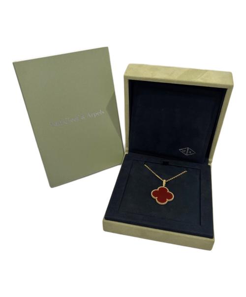 VAN CLEEF & ARPELS（ヴァンクリーフ＆アーペル）VAN CLEEF & ARPELS (ヴァンクリーフ＆アーペル) Magic Alhambra long necklace 1 motif マジックアルハンブラ ロング ペンダント サイズ:マジックの古着・服飾アイテム