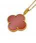 VAN CLEEF & ARPELS (ヴァンクリーフ＆アーペル) Magic Alhambra long necklace 1 motif マジックアルハンブラ ロング ペンダント サイズ:マジック：830000円