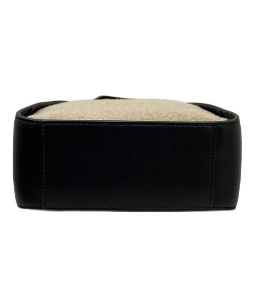 STELLA McCARTNEY（ステラマッカートニー）STELLA McCARTNEY (ステラマッカートニー) ロゴシアリングショルダーバッグ ブラック×ホワイトの古着・服飾アイテム