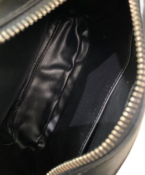 STELLA McCARTNEY（ステラマッカートニー）STELLA McCARTNEY (ステラマッカートニー) ロゴシアリングショルダーバッグ ブラック×ホワイトの古着・服飾アイテム