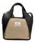 STELLA McCARTNEY (ステラマッカートニー) ロゴシアリングショルダーバッグ ブラック×ホワイト：55000円