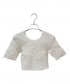 GANNIガニー）の古着「半袖カットソー」｜ホワイト