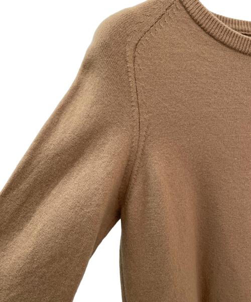 DEUXIEME CLASSE（ドゥーズィエム クラス）DEUXIEME CLASSE (ドゥーズィエム クラス) WISHクルネックニットプルオーバー ブラウン サイズ:Freeの古着・服飾アイテム