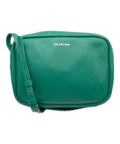 BALENCIAGA（バレンシアガ）BALENCIAGA (バレンシアガ) ショルダーバッグ グリーン サイズ:-の古着・服飾アイテム