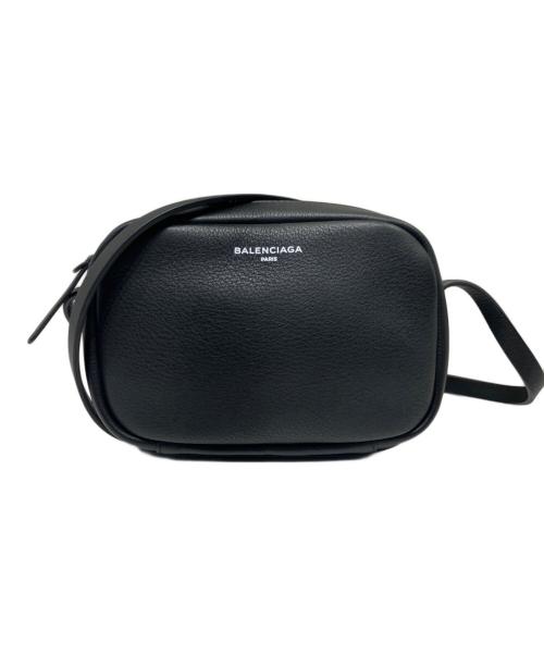 BALENCIAGA（バレンシアガ）BALENCIAGA (バレンシアガ) Everyday Camera Bag/エブリデイスモールショルダーバッグ ブラックの古着・服飾アイテム