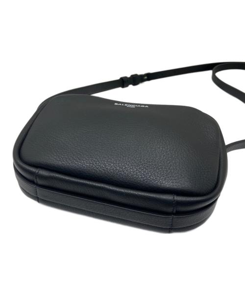 BALENCIAGA（バレンシアガ）BALENCIAGA (バレンシアガ) Everyday Camera Bag/エブリデイスモールショルダーバッグ ブラックの古着・服飾アイテム