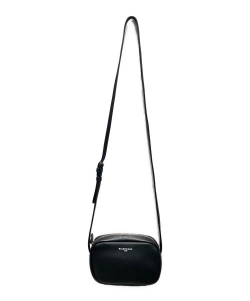 BALENCIAGA（バレンシアガ）BALENCIAGA (バレンシアガ) Everyday Camera Bag/エブリデイスモールショルダーバッグ ブラックの古着・服飾アイテム