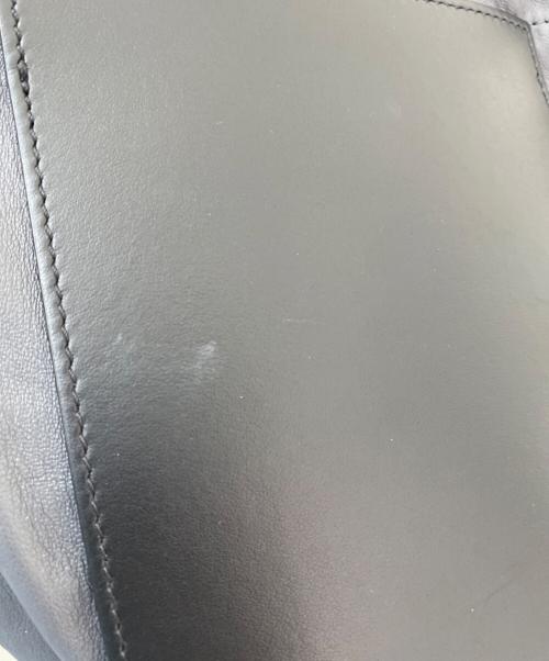 MARNI（マルニ）MARNI (マルニ) ガセットショルダーバッグ グレーの古着・服飾アイテム