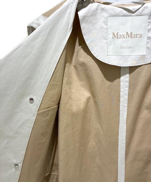 MaxMara（マックスマーラ）MaxMara (マックスマーラ) ロングコートジレ アイボリー サイズ:40の古着・服飾アイテム