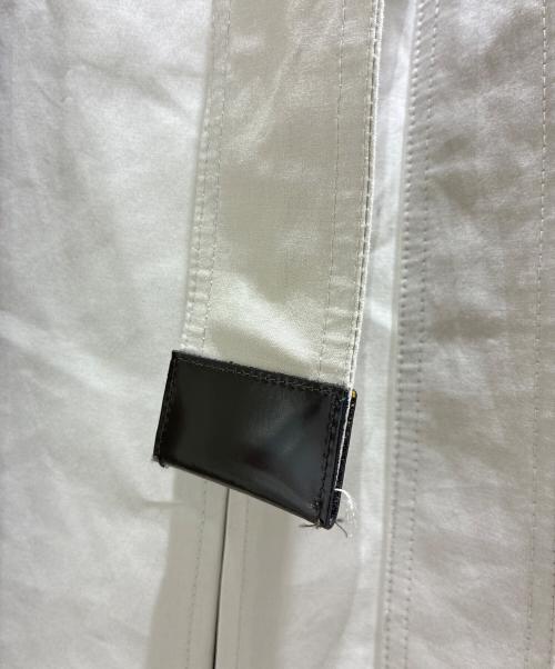 MaxMara（マックスマーラ）MaxMara (マックスマーラ) ロングコートジレ アイボリー サイズ:40の古着・服飾アイテム