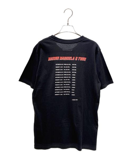 MM6 Maison Margiela（エムエムシックスメゾンマルジェラ）MM6 Maison Margiela (エムエムシックスメゾンマルジェラ) プリントTシャツ ブラック サイズ:Sの古着・服飾アイテム