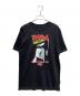 MM6 Maison Margiela（エムエムシックスメゾンマルジェラ）の古着「プリントTシャツ」｜ブラック