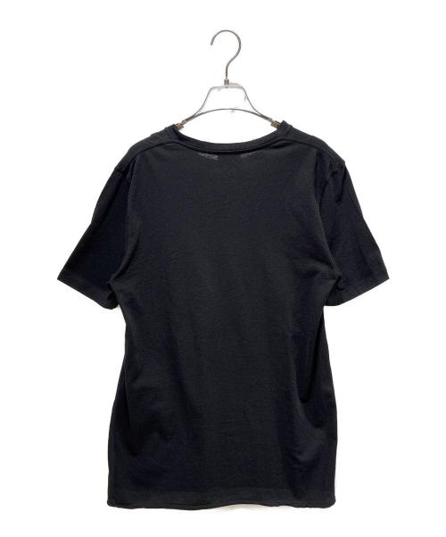 Saint Laurent Paris（サンローランパリ）Saint Laurent Paris (サンローランパリ) ロゴTシャツ ブラック サイズ:XSの古着・服飾アイテム