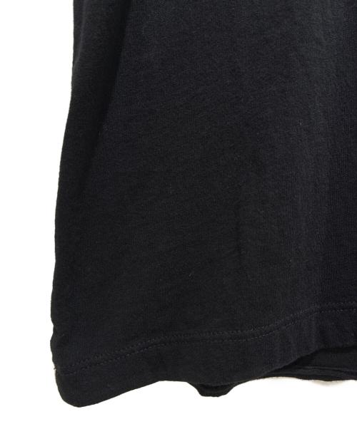Saint Laurent Paris（サンローランパリ）Saint Laurent Paris (サンローランパリ) ロゴTシャツ ブラック サイズ:XSの古着・服飾アイテム