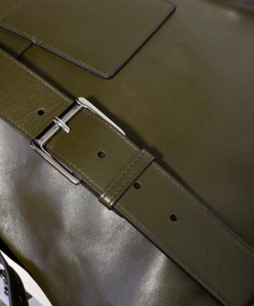 JIMMY CHOO（ジミーチュウ）JIMMY CHOO (ジミーチュウ) リュック オリーブ サイズ:-の古着・服飾アイテム