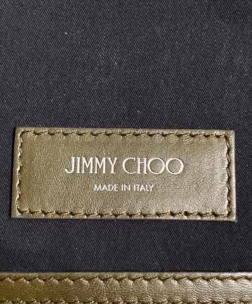 JIMMY CHOO（ジミーチュウ）JIMMY CHOO (ジミーチュウ) リュック オリーブ サイズ:-の古着・服飾アイテム