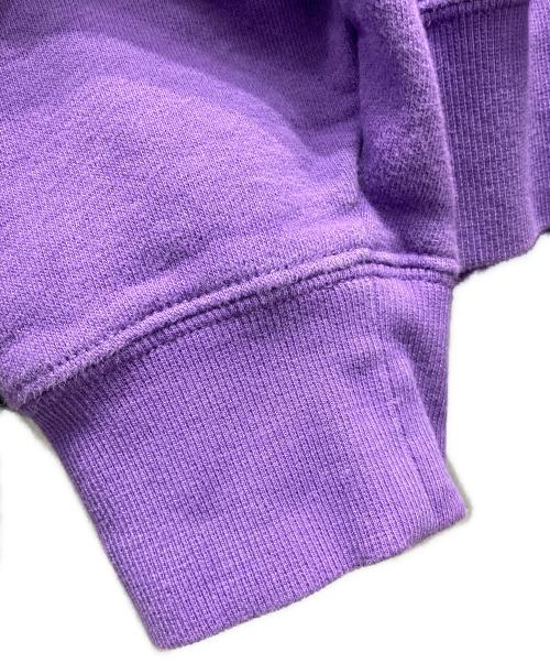 Saint Laurent Paris（サンローランパリ）Saint Laurent Paris (サンローランパリ) 漢字ロゴスウェット パープル サイズ:Lの古着・服飾アイテム