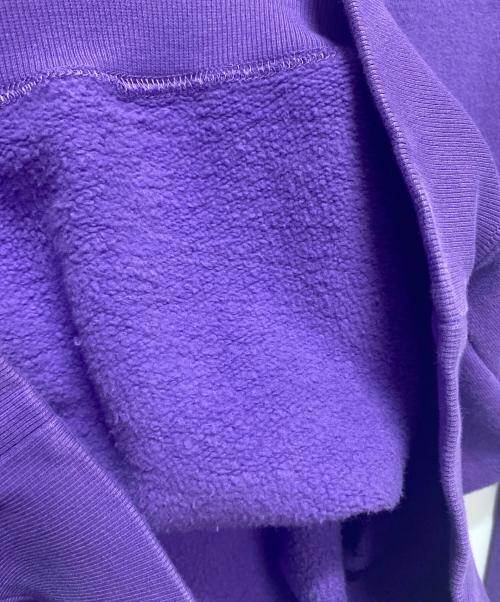 Saint Laurent Paris（サンローランパリ）Saint Laurent Paris (サンローランパリ) 漢字ロゴスウェット パープル サイズ:Lの古着・服飾アイテム