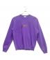 Saint Laurent Paris（サンローランパリ）の古着「漢字ロゴスウェット」｜パープル
