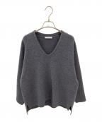 THE ROWザ ロウ）の古着「Vネックニット」｜グレー