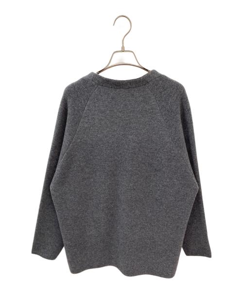 THE ROW（ザ ロウ）THE ROW (ザ ロウ) Vネックニット グレー サイズ:XSの古着・服飾アイテム