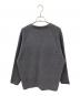 THE ROW (ザ ロウ) Vネックニット グレー サイズ:XS：50000円