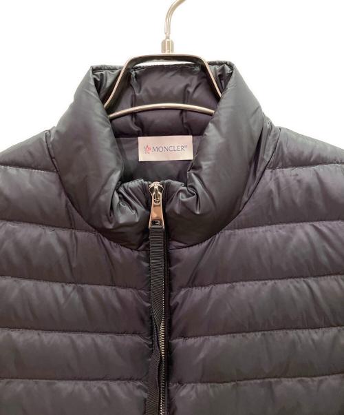 MONCLER（モンクレール）MONCLER (モンクレール) ニット切替ダウンジャケット ブラック サイズ:Ｓ 未使用品の古着・服飾アイテム