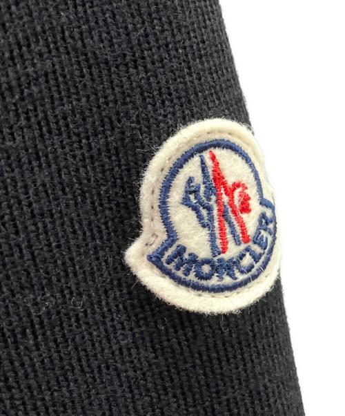 MONCLER（モンクレール）MONCLER (モンクレール) ニット切替ダウンジャケット ブラック サイズ:Ｓ 未使用品の古着・服飾アイテム