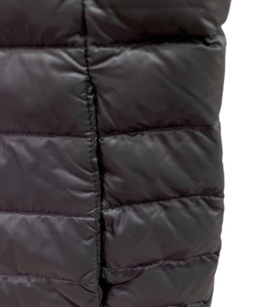 MONCLER（モンクレール）MONCLER (モンクレール) ニット切替ダウンジャケット ブラック サイズ:Ｓ 未使用品の古着・服飾アイテム