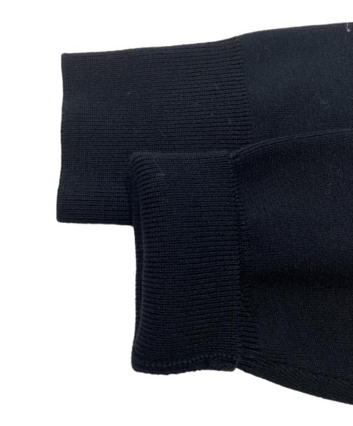 MONCLER（モンクレール）MONCLER (モンクレール) ニット切替ダウンジャケット ブラック サイズ:Ｓ 未使用品の古着・服飾アイテム