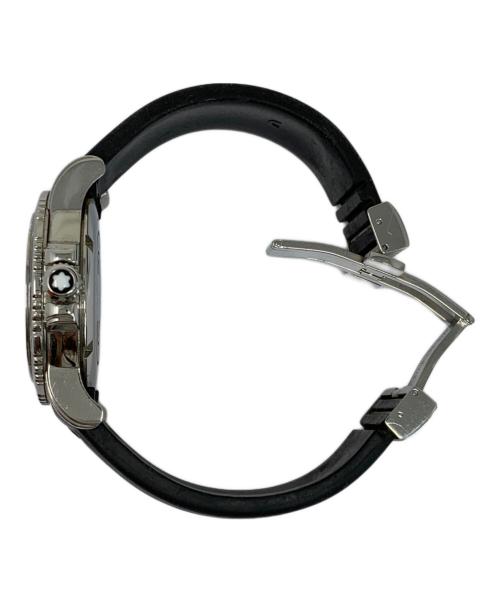 MONTBLANC（モンブラン）MONTBLANC (モンブラン) MONTBLANC マイスターシュテュック 腕時計 ブラックの古着・服飾アイテム