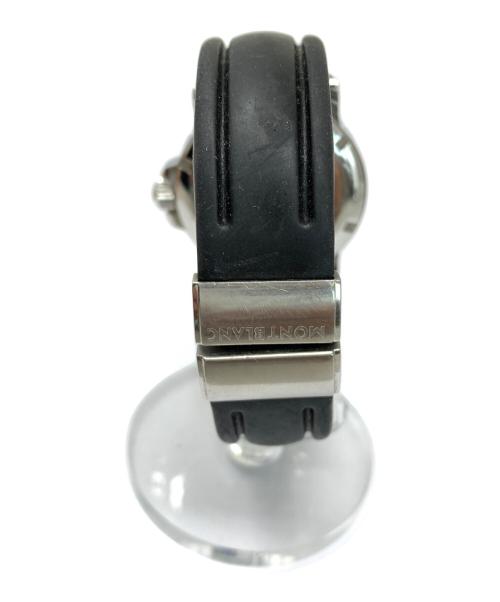 MONTBLANC（モンブラン）MONTBLANC (モンブラン) MONTBLANC マイスターシュテュック 腕時計 ブラックの古着・服飾アイテム